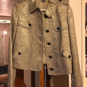 Gold blazer